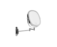 Beautifly Lusterko kosmetyczne Dual Side 7x Wall LED Mirror - 1221540 - zdjęcie 2